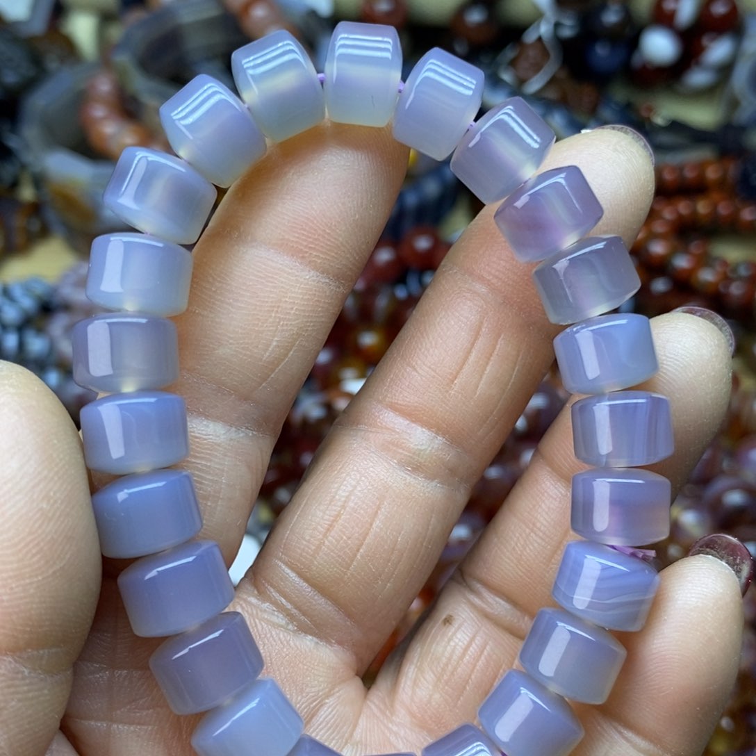 玛瑙/玉髓手链未镶嵌