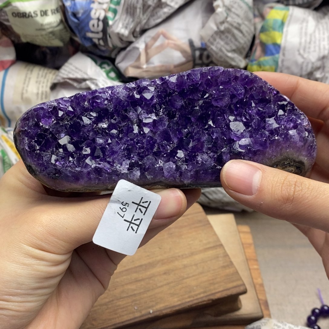 珠宝半成品水晶未镶嵌