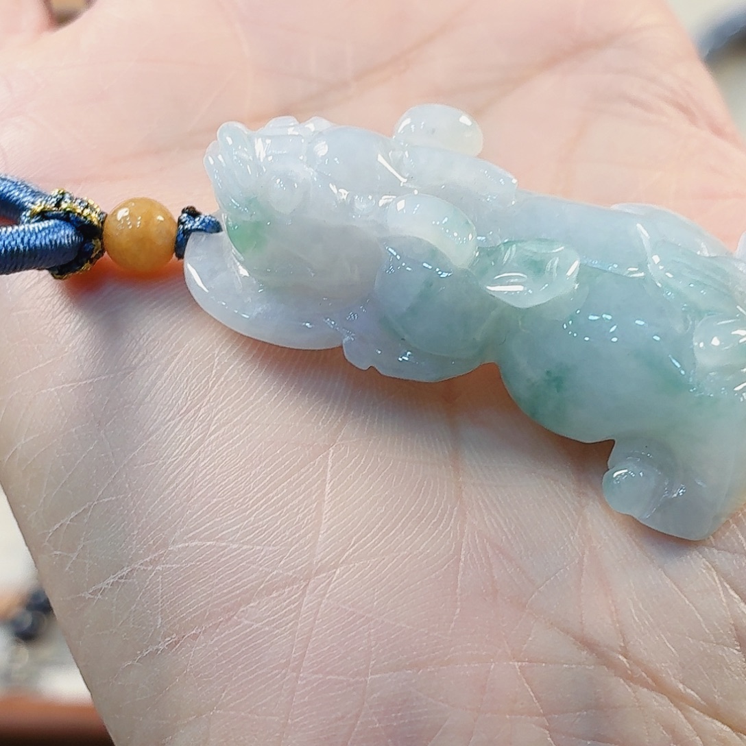 ****子翡翠未镶嵌手链手串