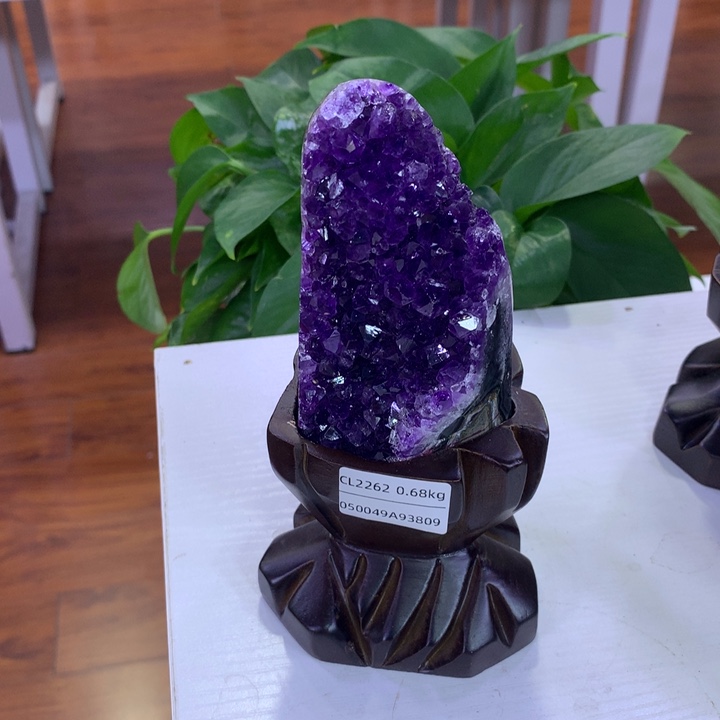 紫晶大型摆件（非配饰）未镶嵌晶