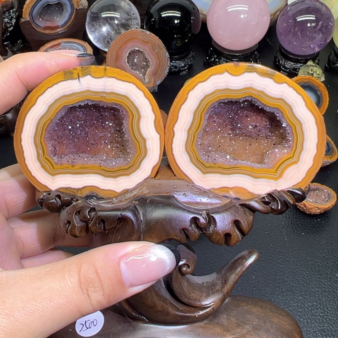 玛瑙/玉髓摆件未镶嵌