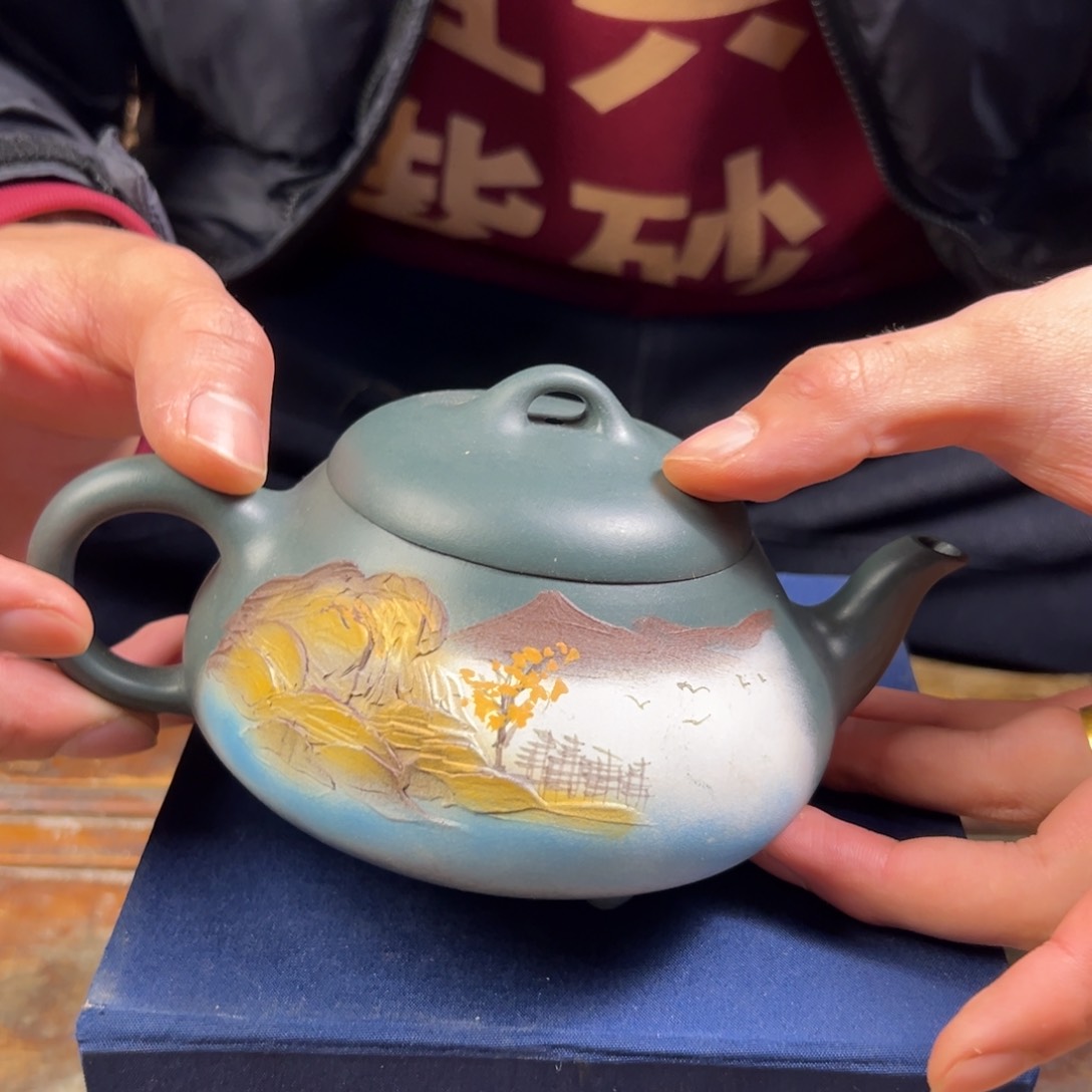 紫砂茶壶紫砂壶手工制作