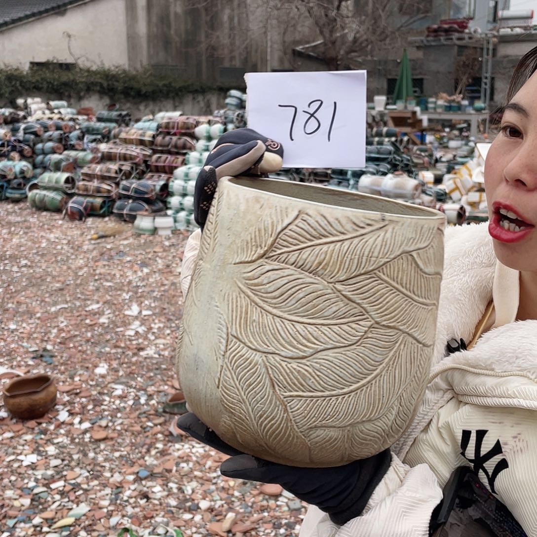 红陶王嫂花盆直播0225-781