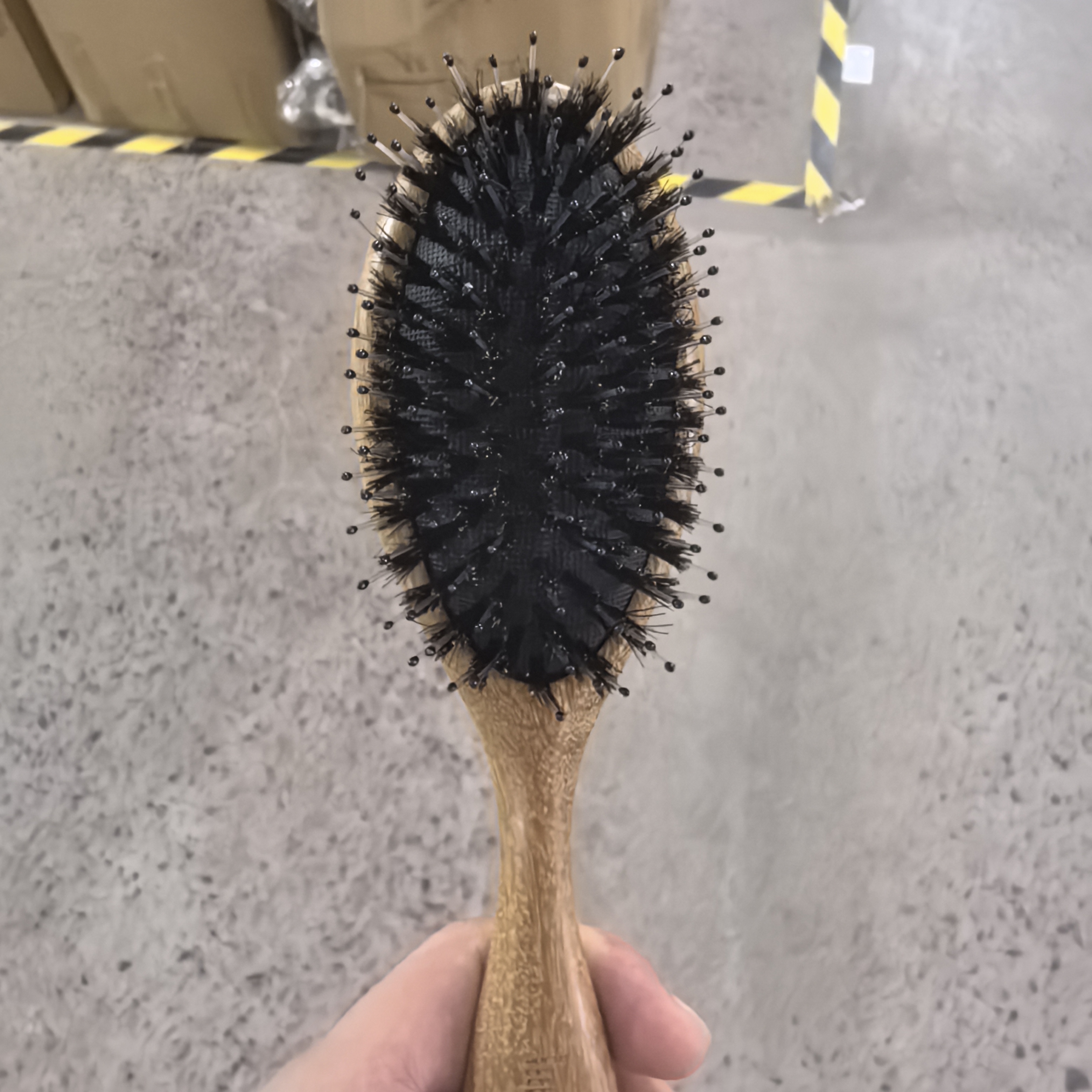 a5312 鬃毛气垫顺发梳