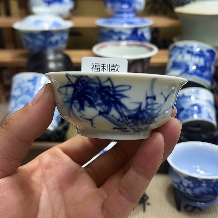 景德镇陶瓷手工艺作品