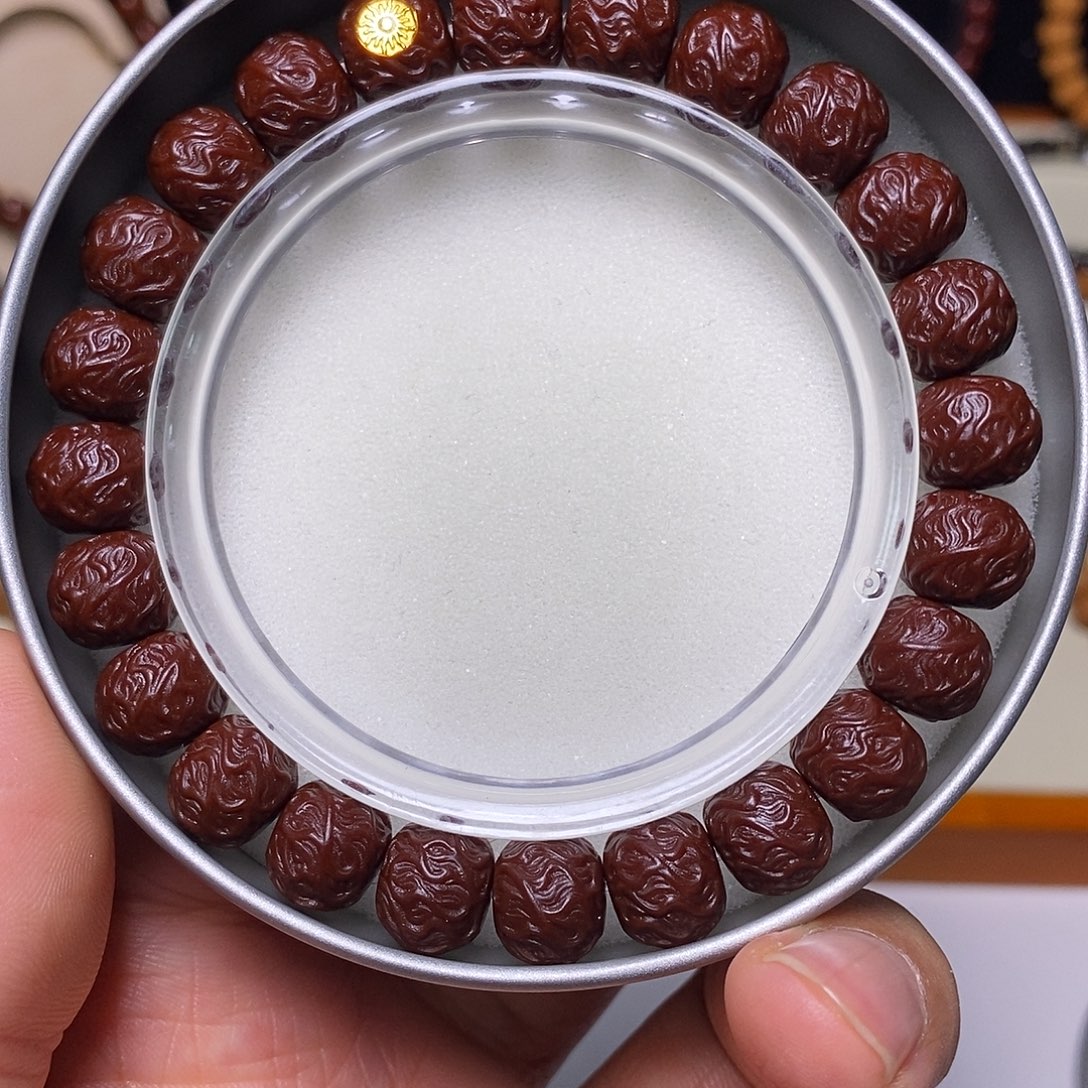 手串猴头核桃牛油膏机刷玄虎尺寸11左右全品