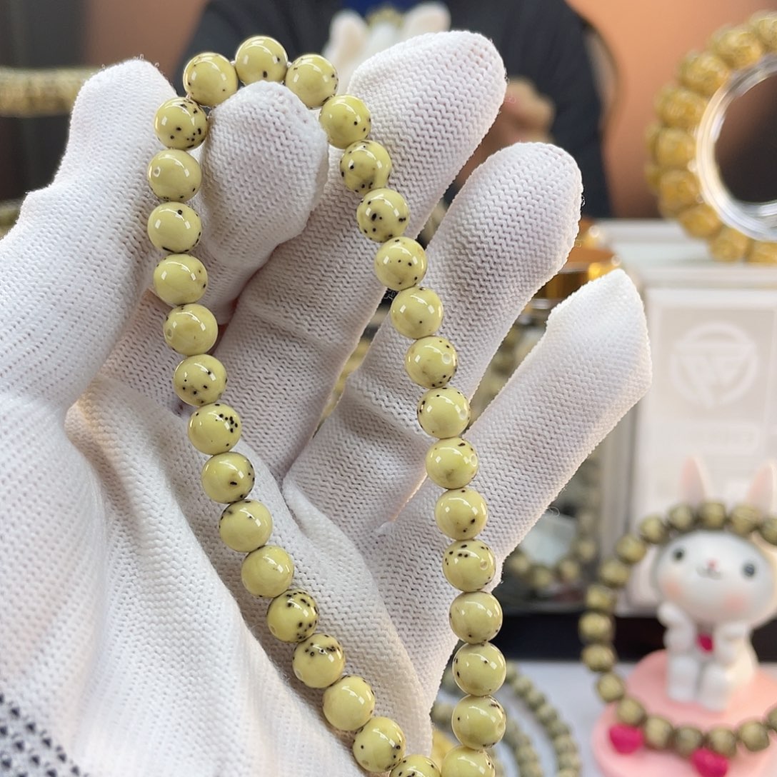 星月菩提吊坠7圆手持