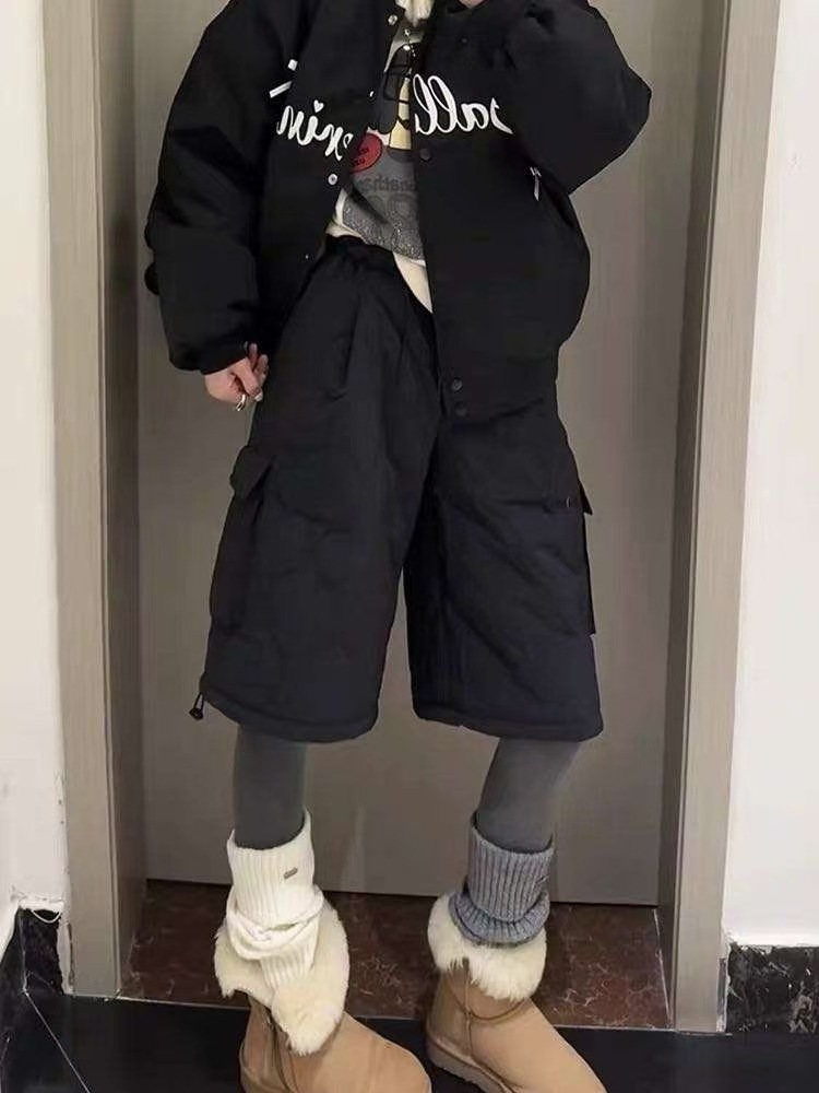 2025年女士冬季短裤