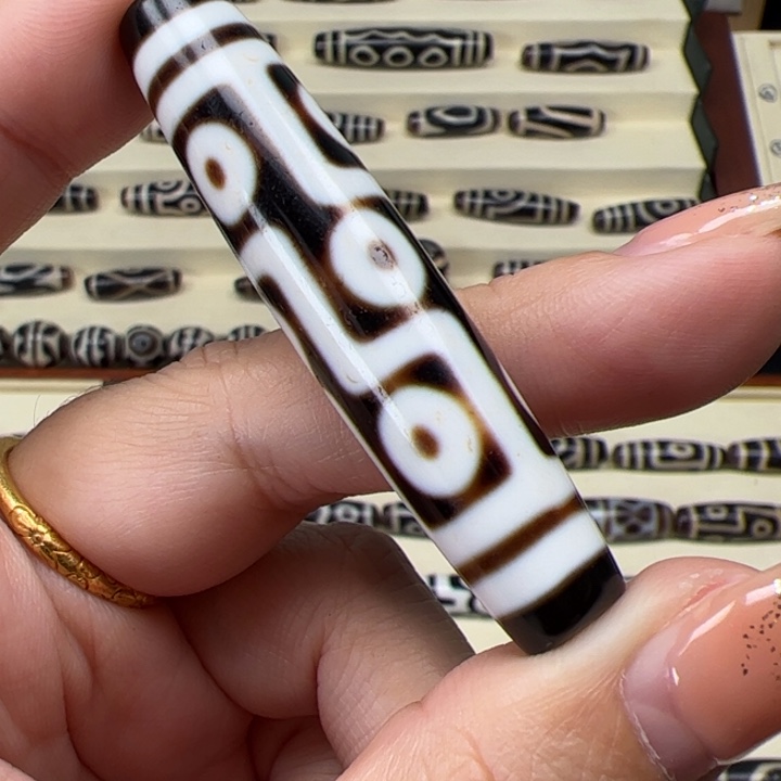 【闪购商品】玛瑙/玉髓颈饰合金0*6