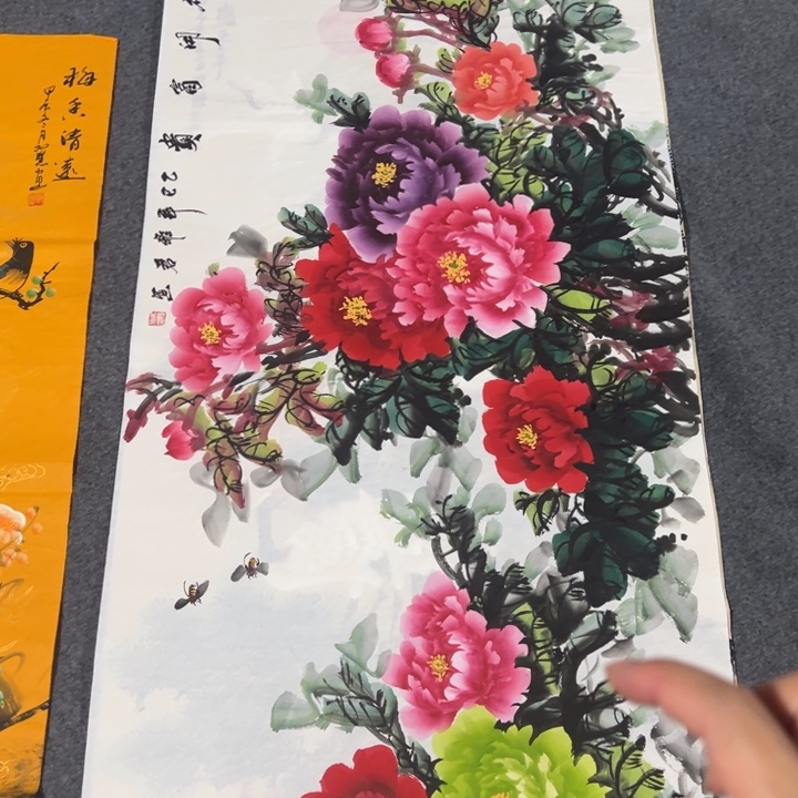 客厅客厅年画年画