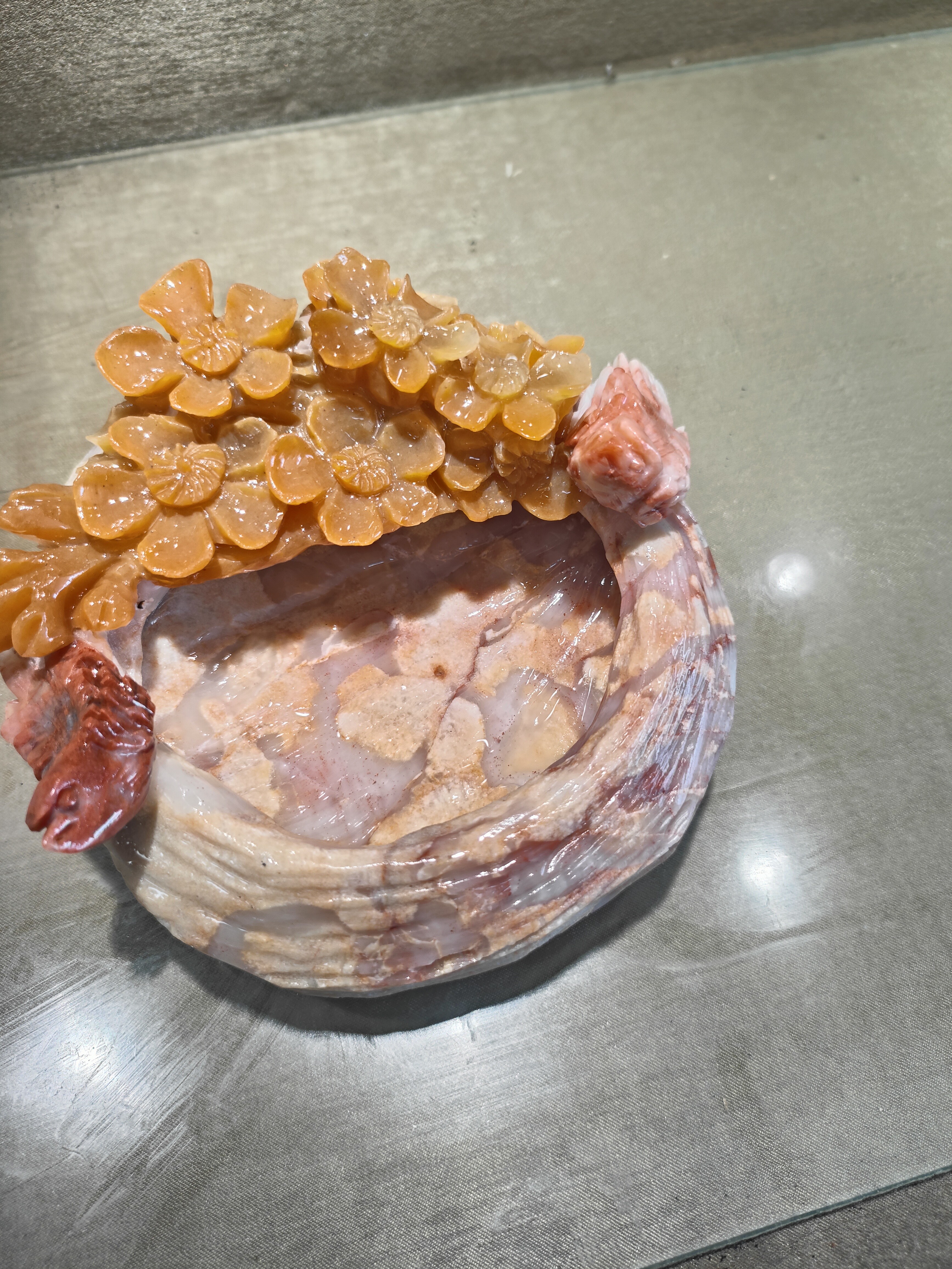 奇石寿山石田黄石家居摆件收藏品博古架装饰工艺手工雕刻003