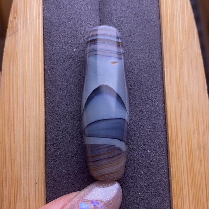 玛瑙/玉髓珠宝半成品未镶嵌魔****J