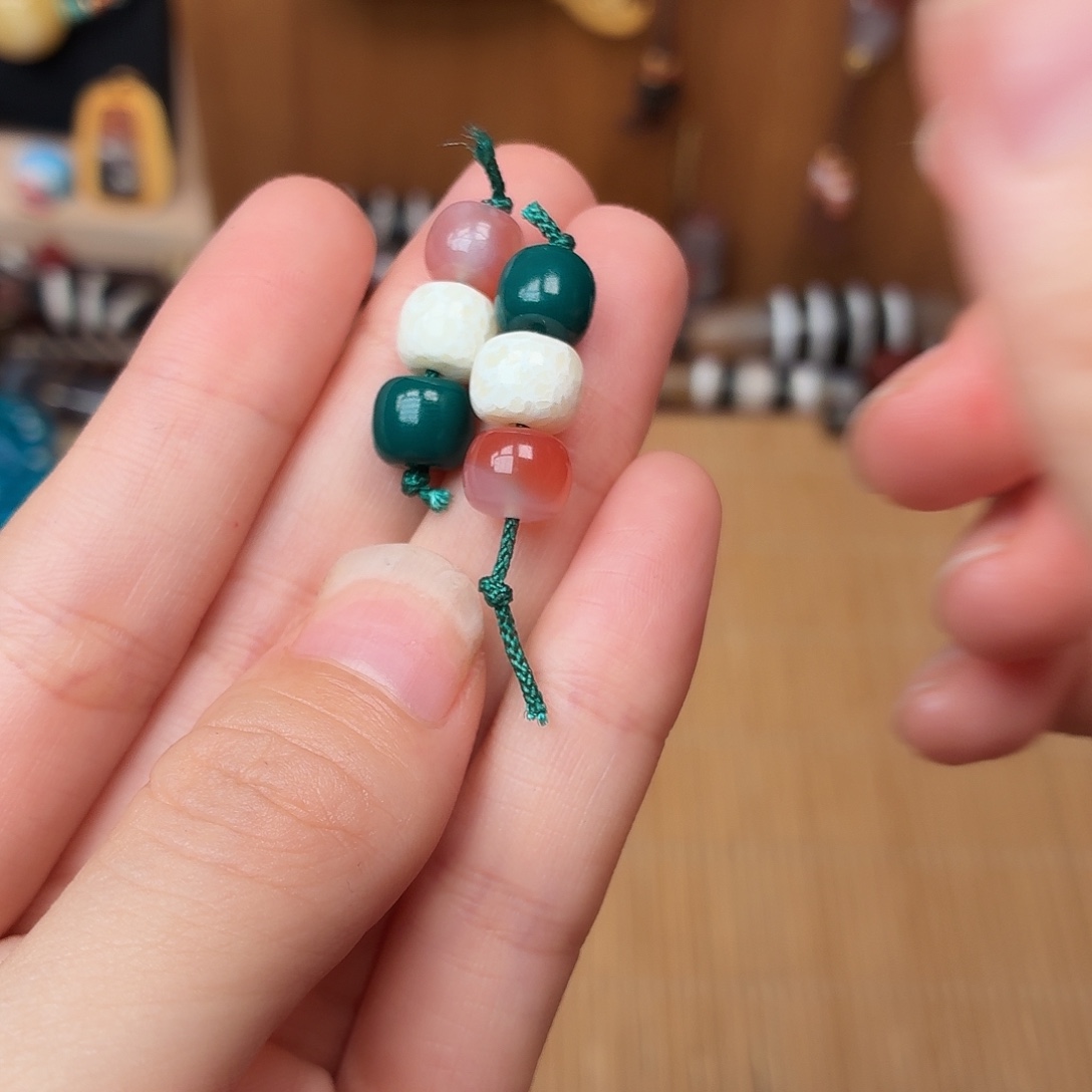 玛瑙/玉髓未镶嵌三灯