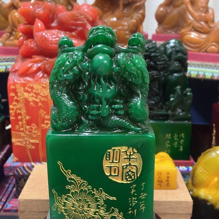 寿山石印石篆刻印章引首章闲章姓名章生日礼物