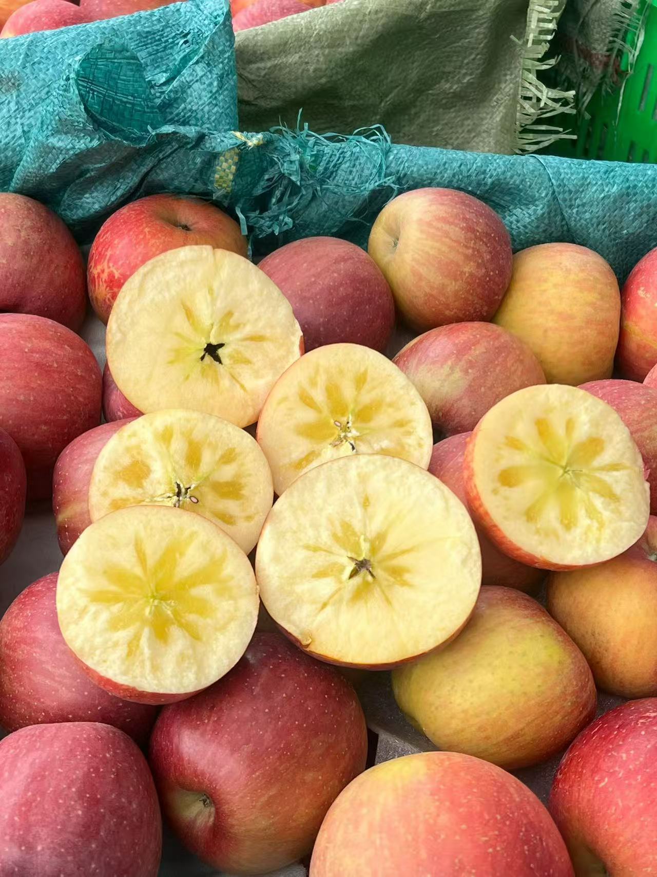 啊木（顺丰）四川大凉山盐源丑苹果高糖心保证糖心不够包赔4.5/8斤