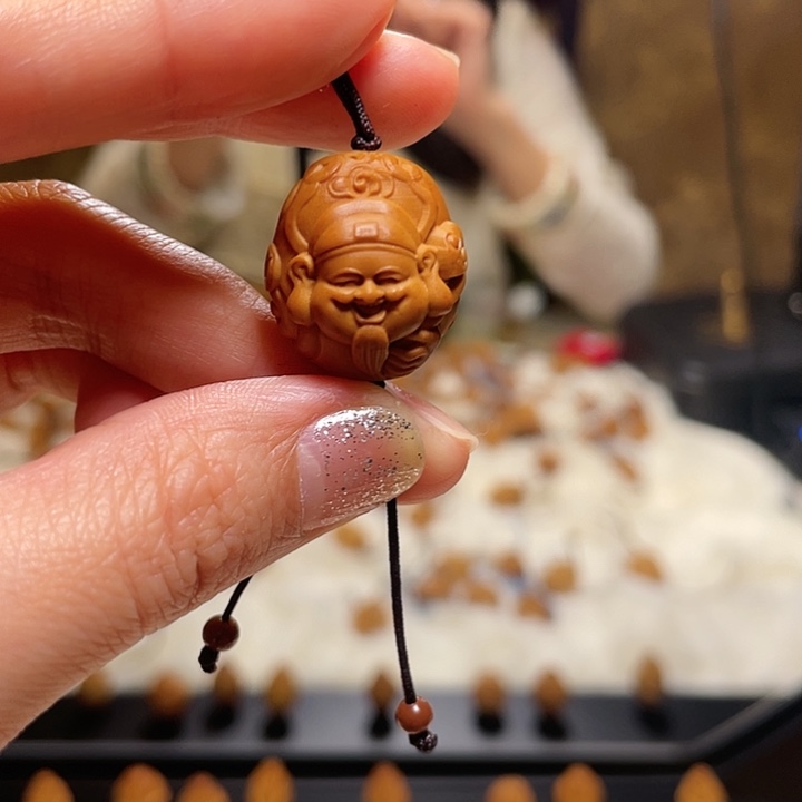 橄榄核吊坠橄榄核