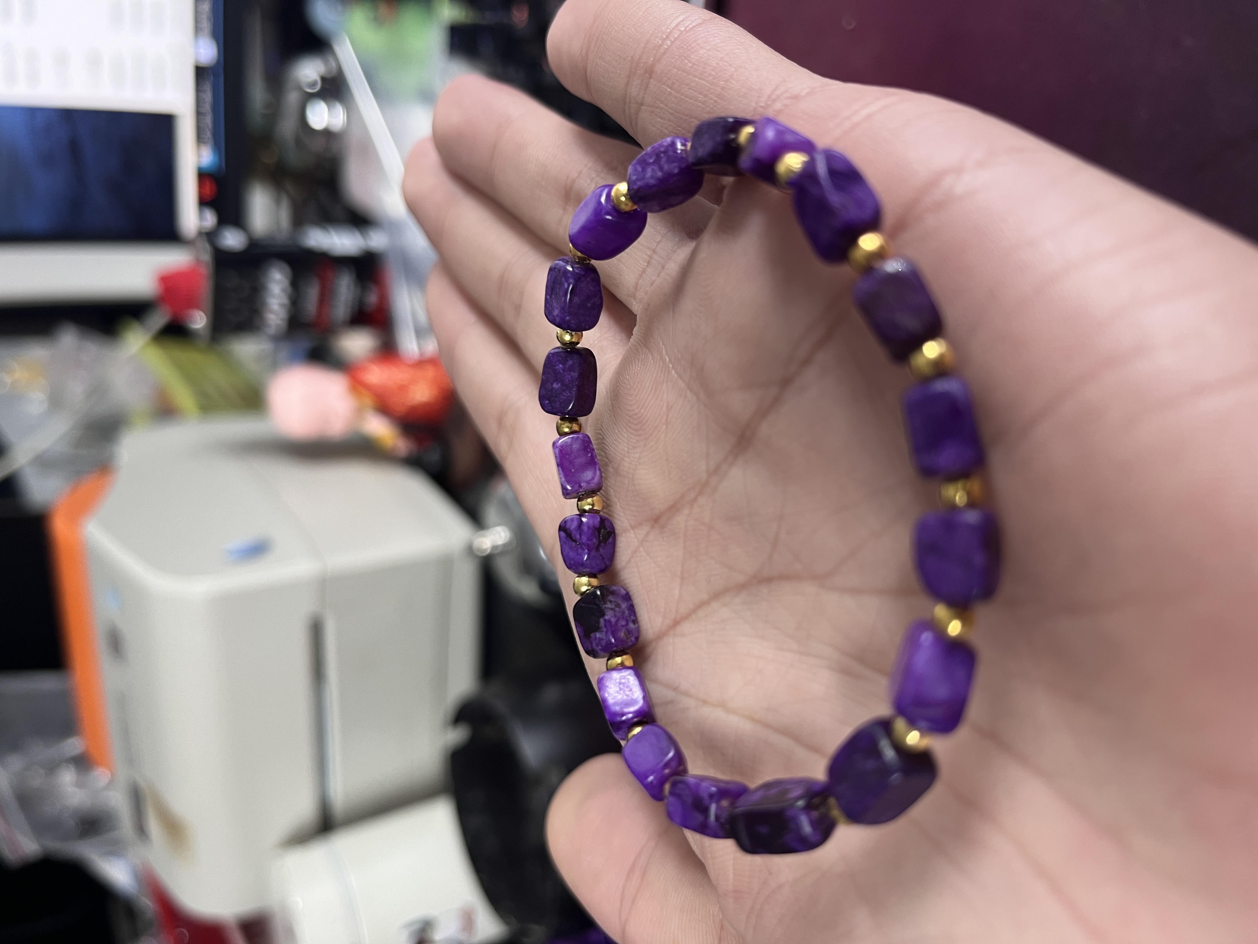 深坑S级随形DIY手串时尚百搭女款-709SK48