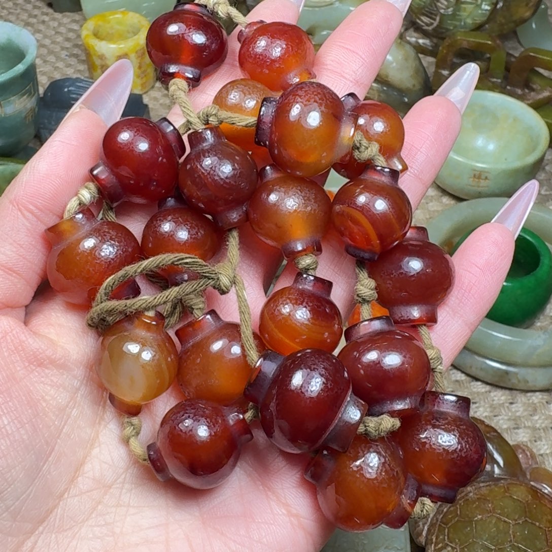 吊坠白玉菩提挂件