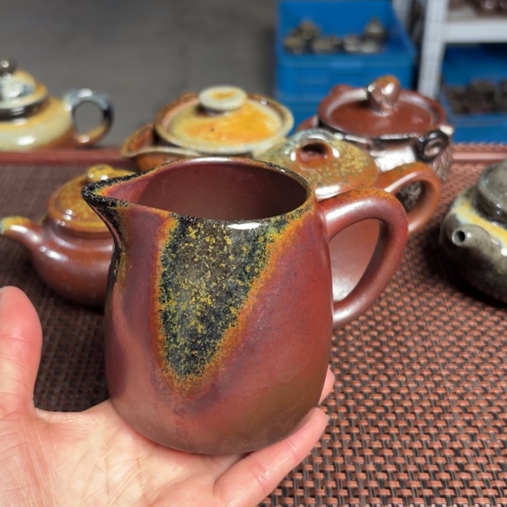 紫砂茶杯中功道杯260 C