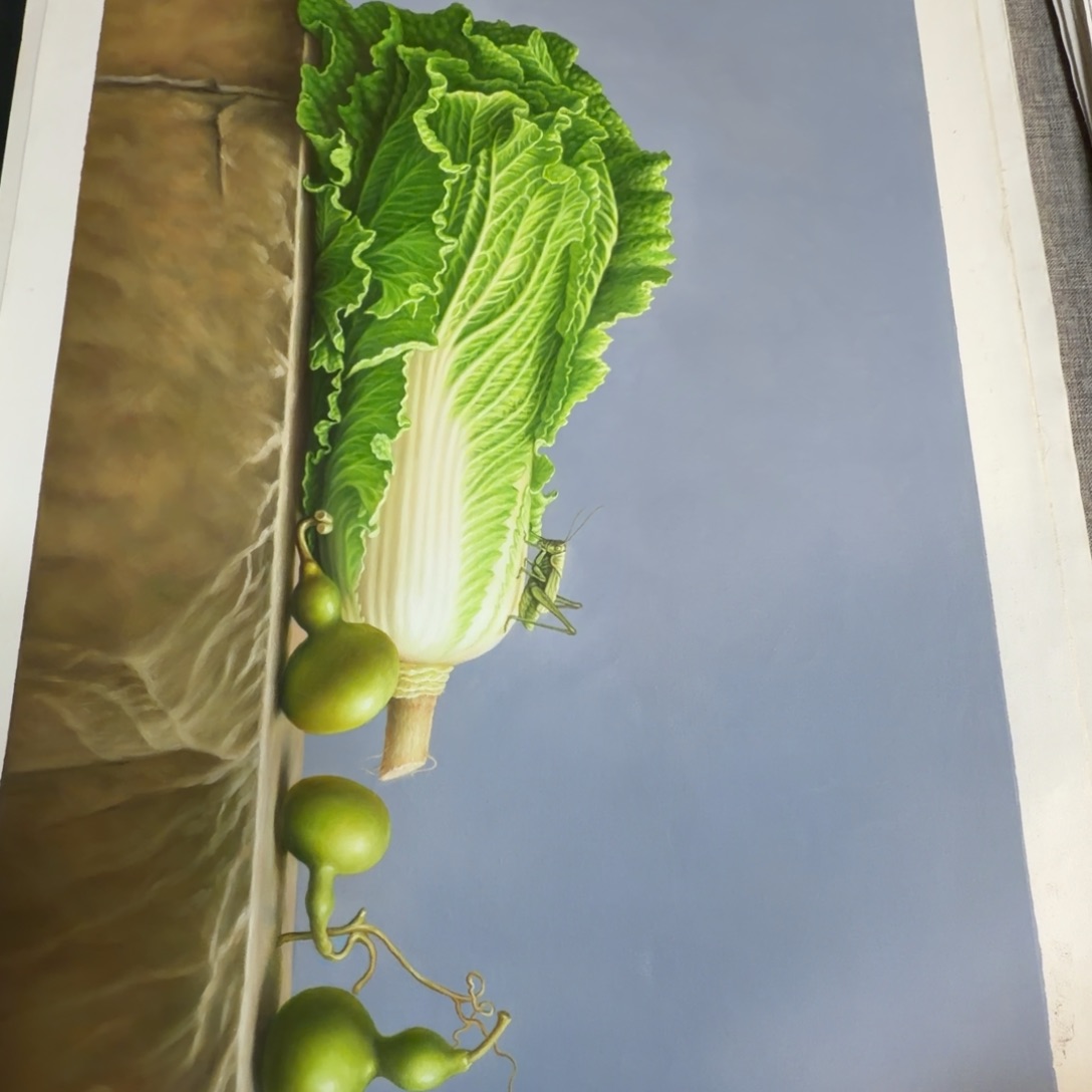 油画加油加油努力加油努力