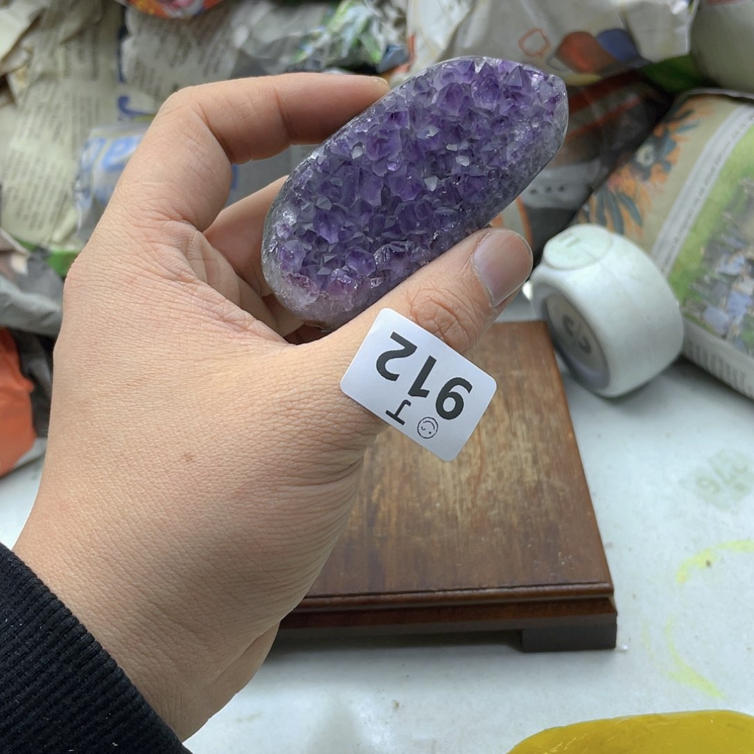 紫晶大型摆件（非配饰）未镶嵌