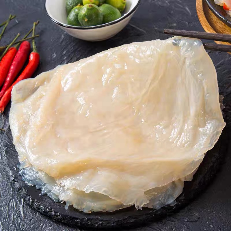 野生海蜇皮爽脆鲜嫩新鲜蜇皮非即食凉拌*4斤