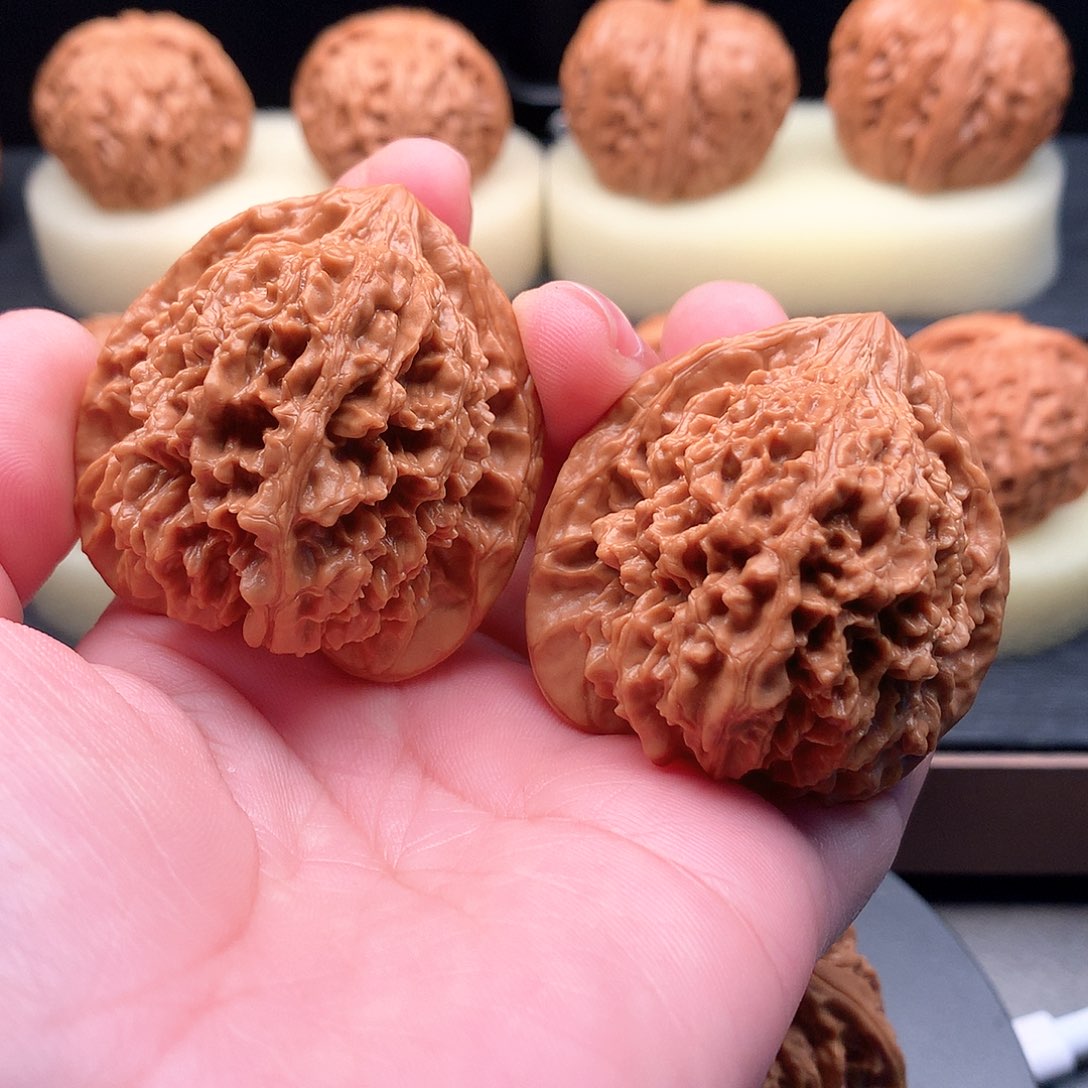 文玩核桃吊坠425号满天星43