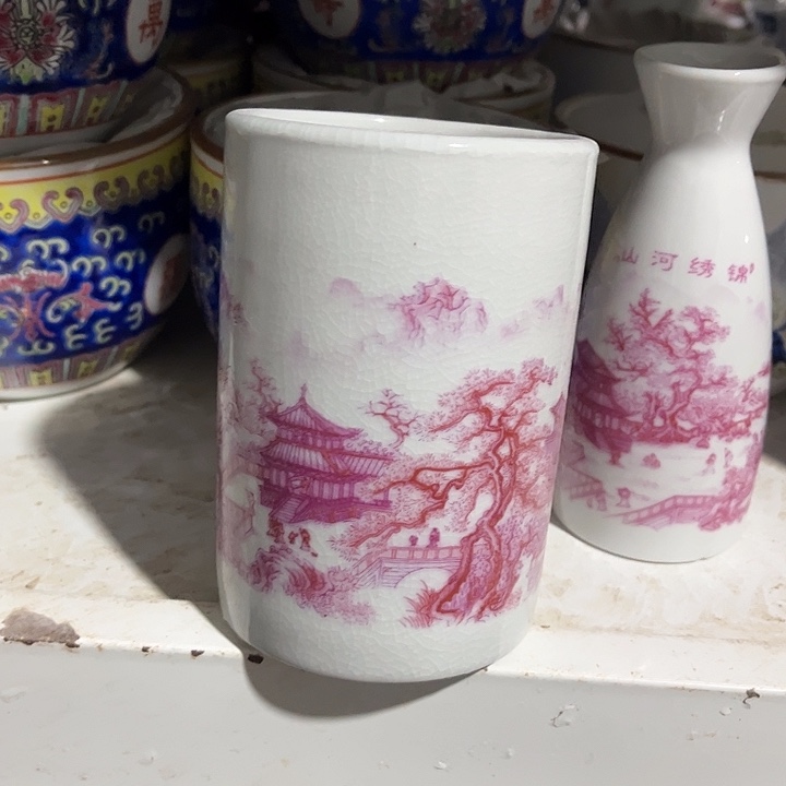 陶摆件景德镇陶瓷瓷厂
