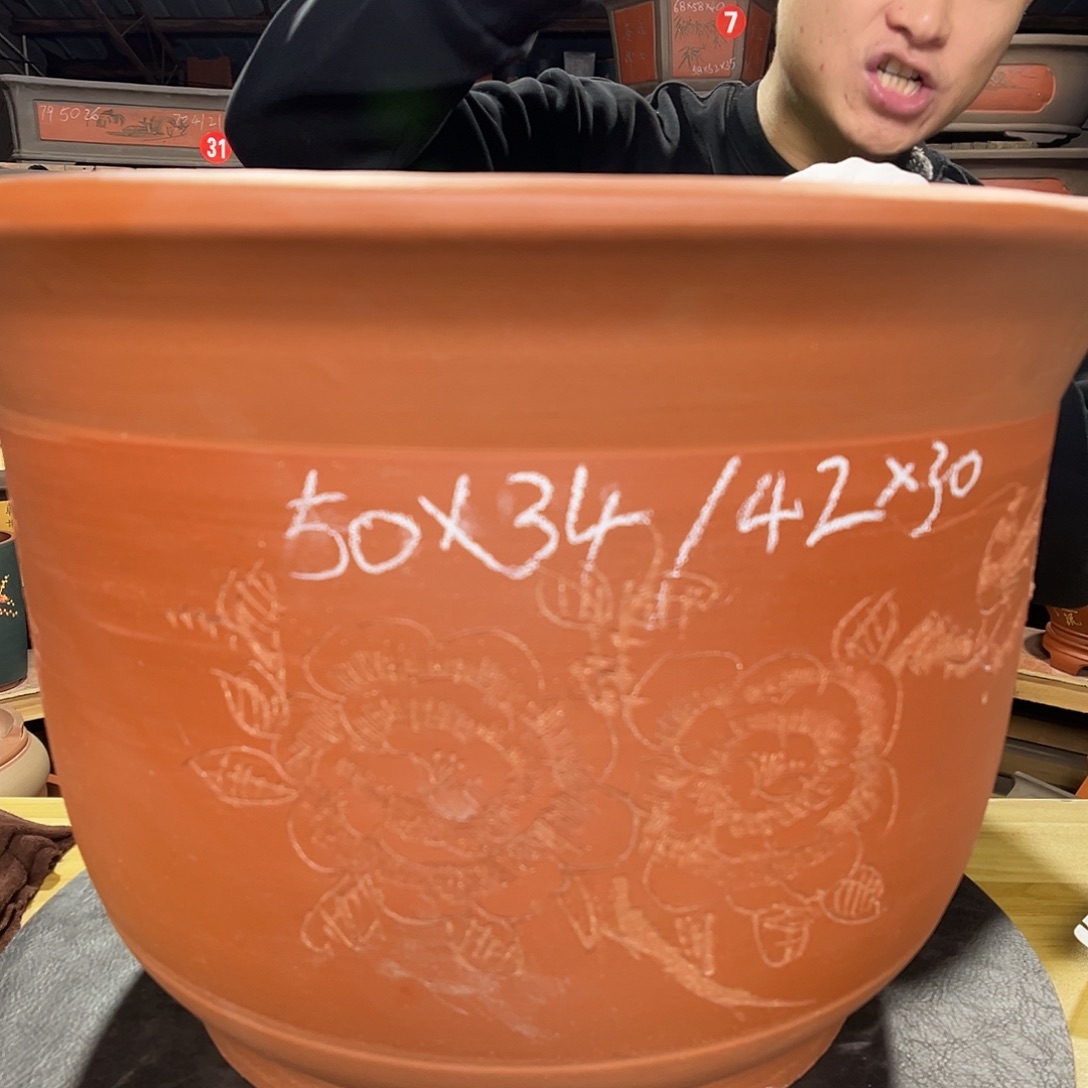 紫砂其他紫砂花盆工厂直发