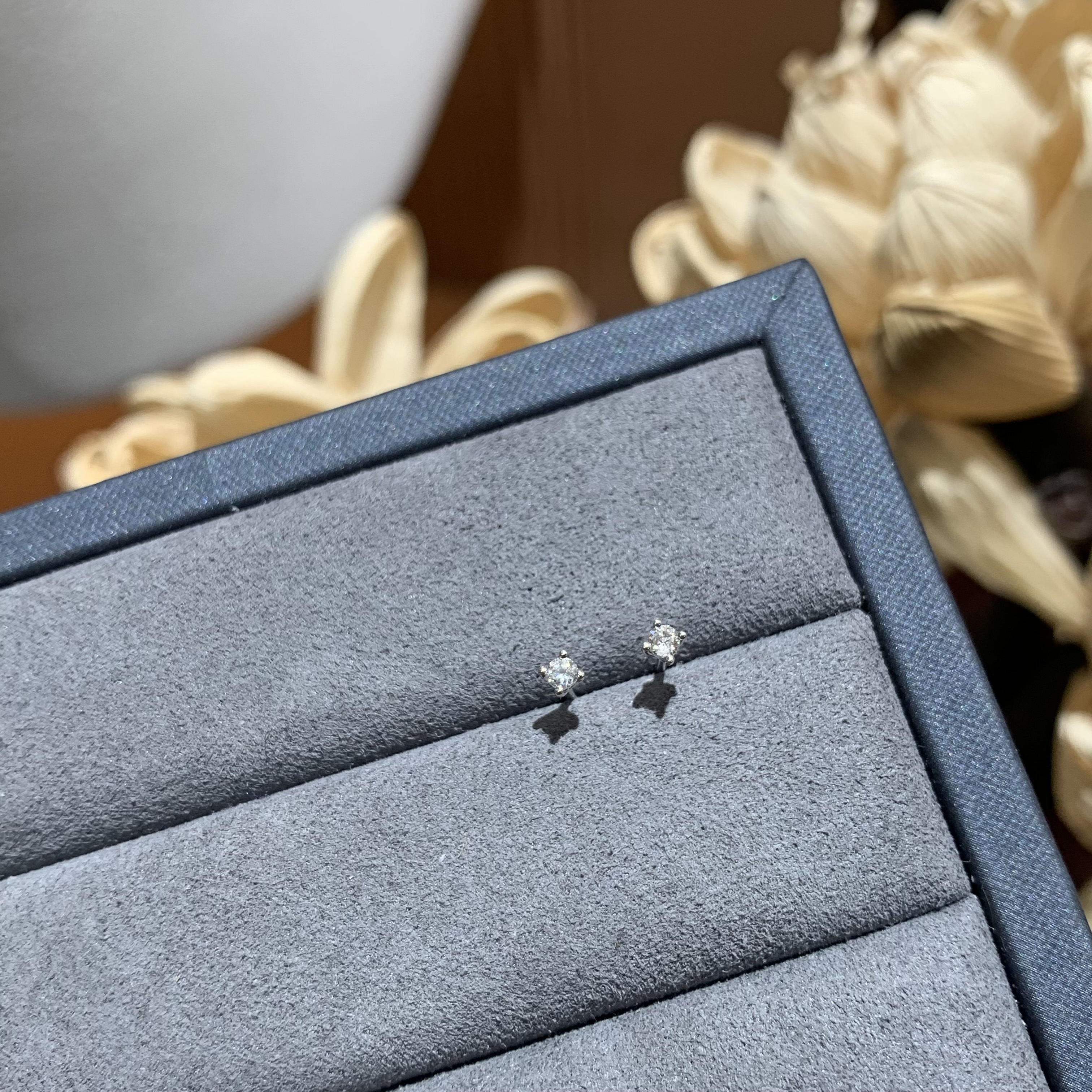 【一菲臻选】钻石耳饰-GJC60|BZS4