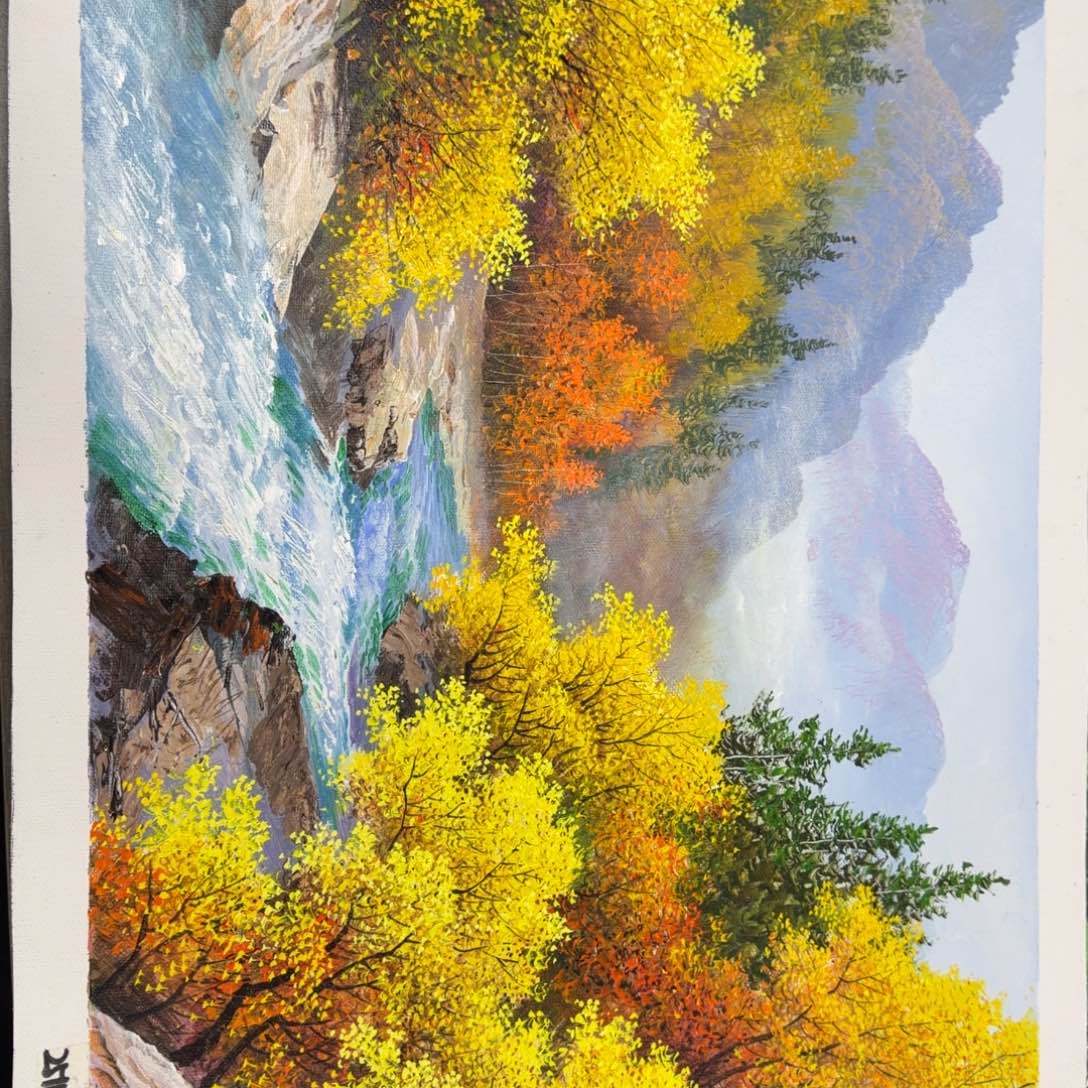 油画你不知道吗你的