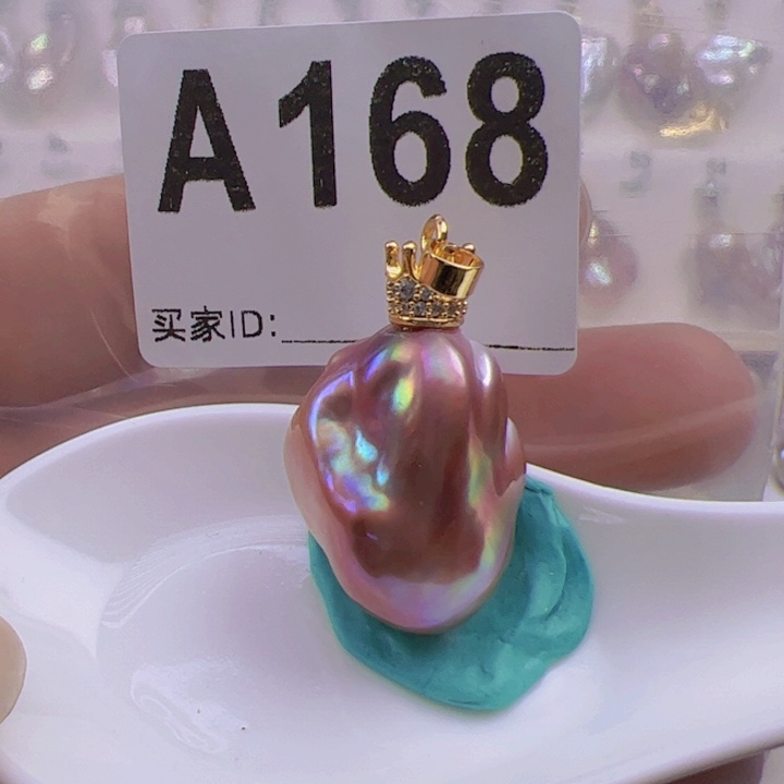 淡水珍珠颈饰合金