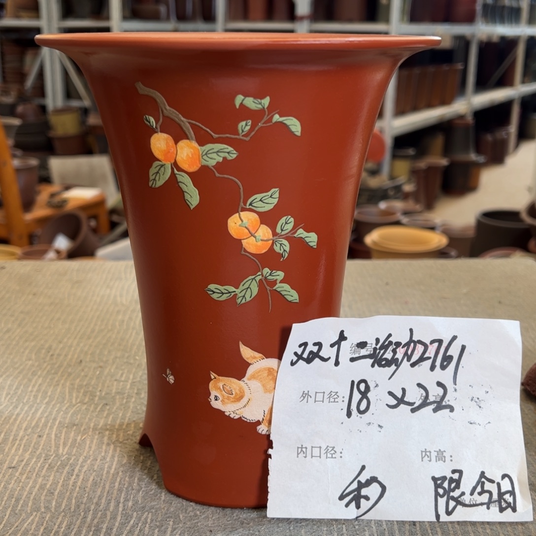 花盆紫砂紫砂花盆