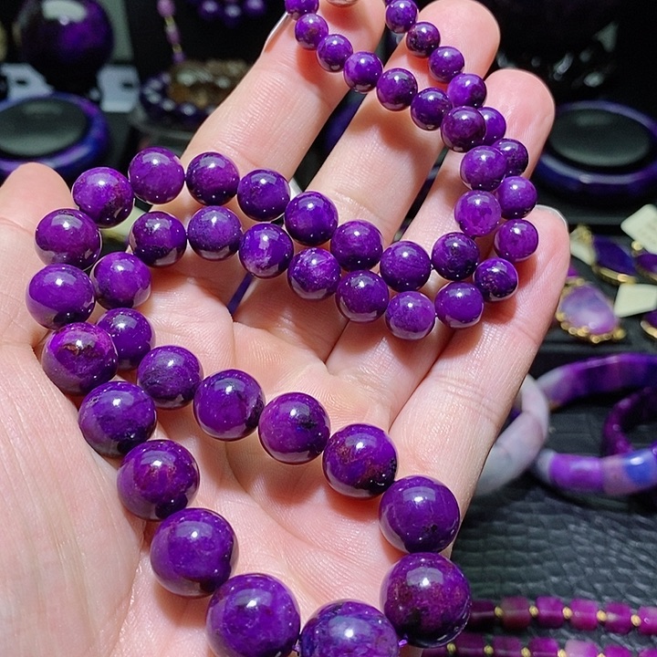 苏纪石（舒俱来）项链未镶嵌