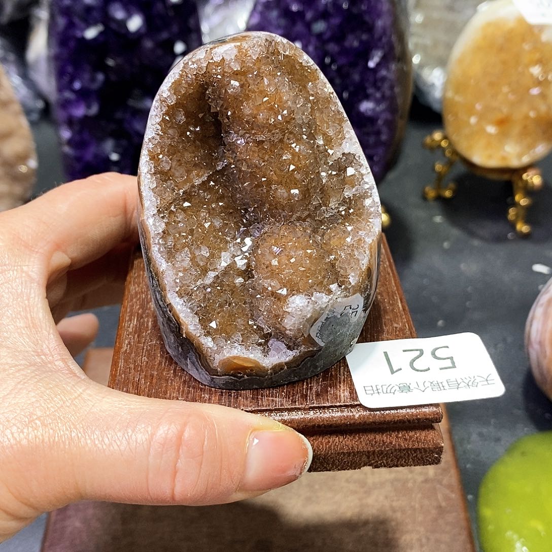 水晶大型摆件（非配饰）未镶嵌