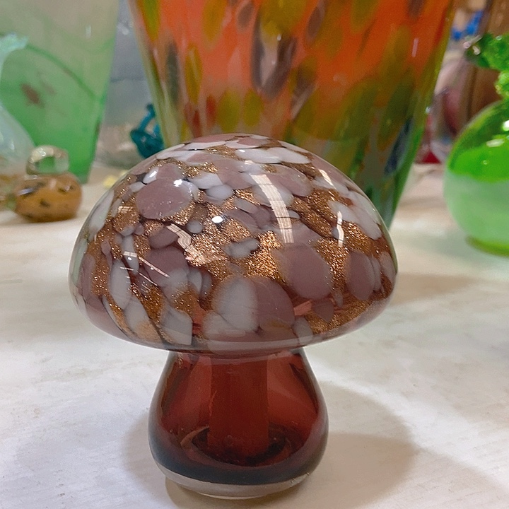 琉璃琉璃花瓶高度10口8