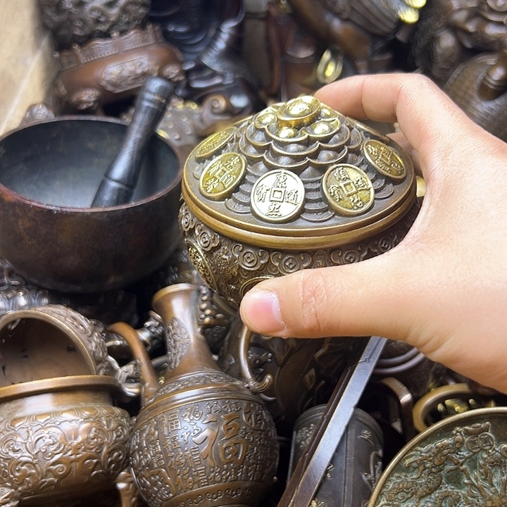 铜器摆件诚信经营