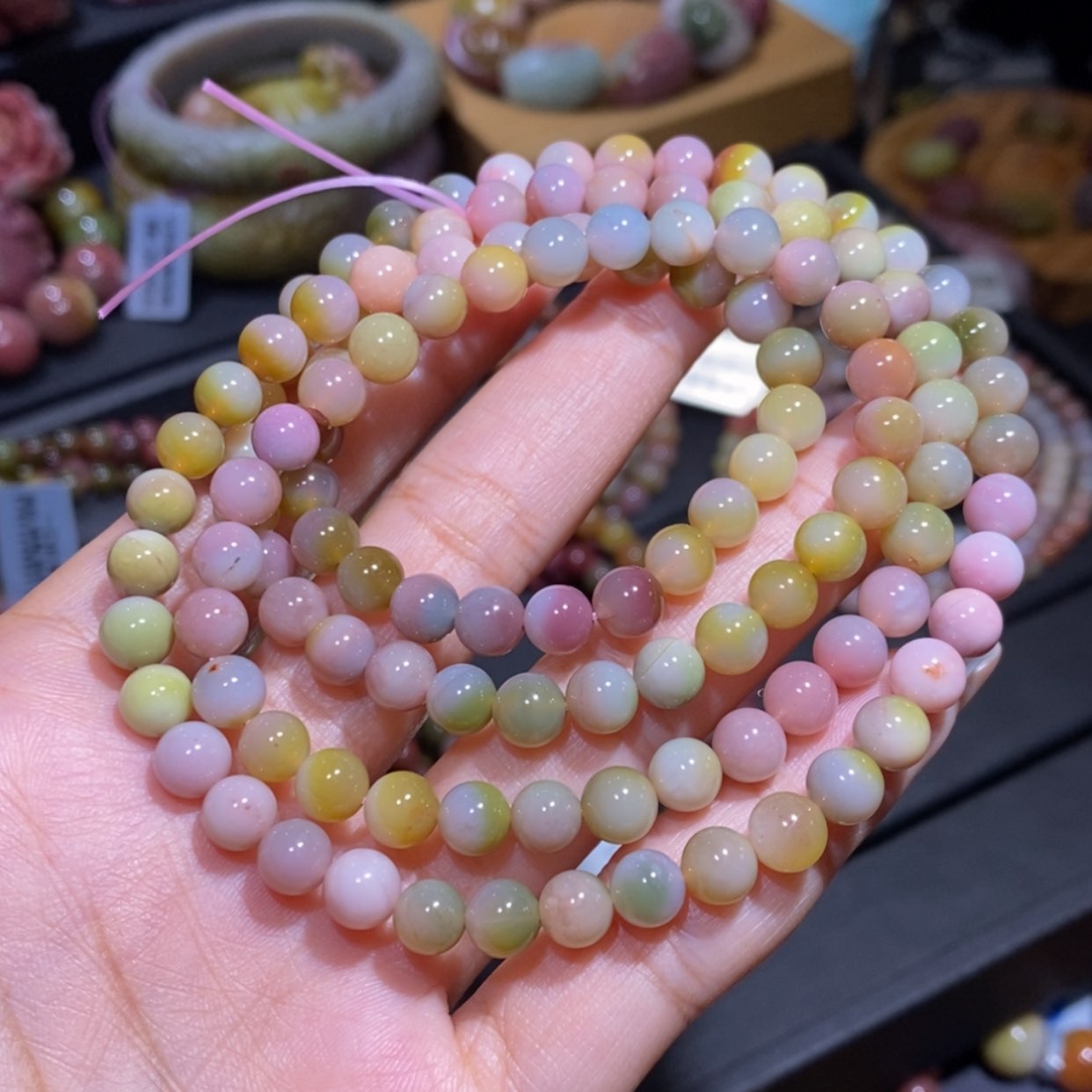 【闪购商品】未镶嵌手链玛瑙/玉髓盐源玛瑙