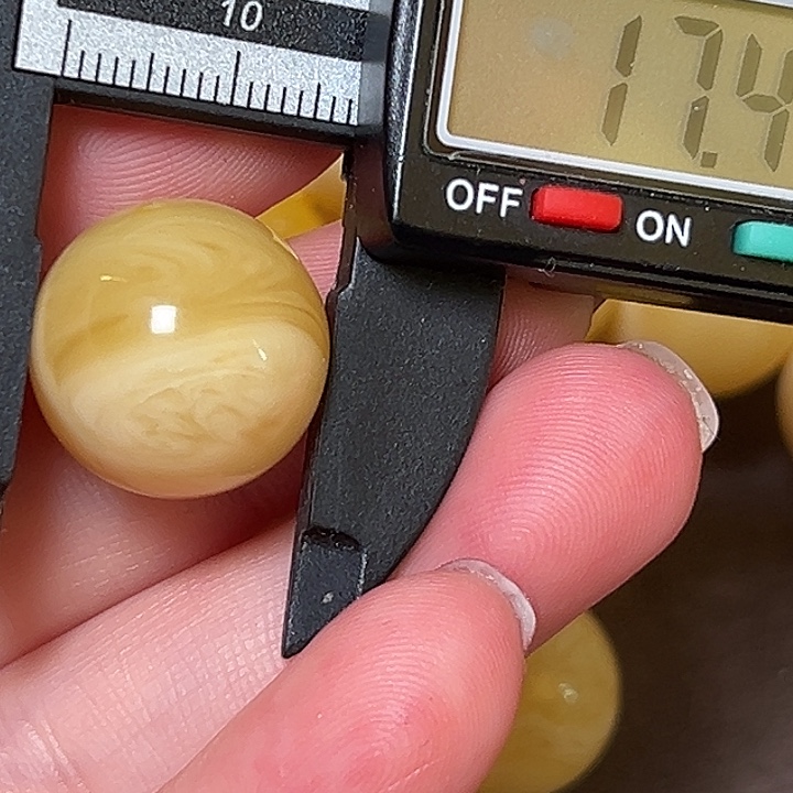 裸石蜜蜡未镶嵌224