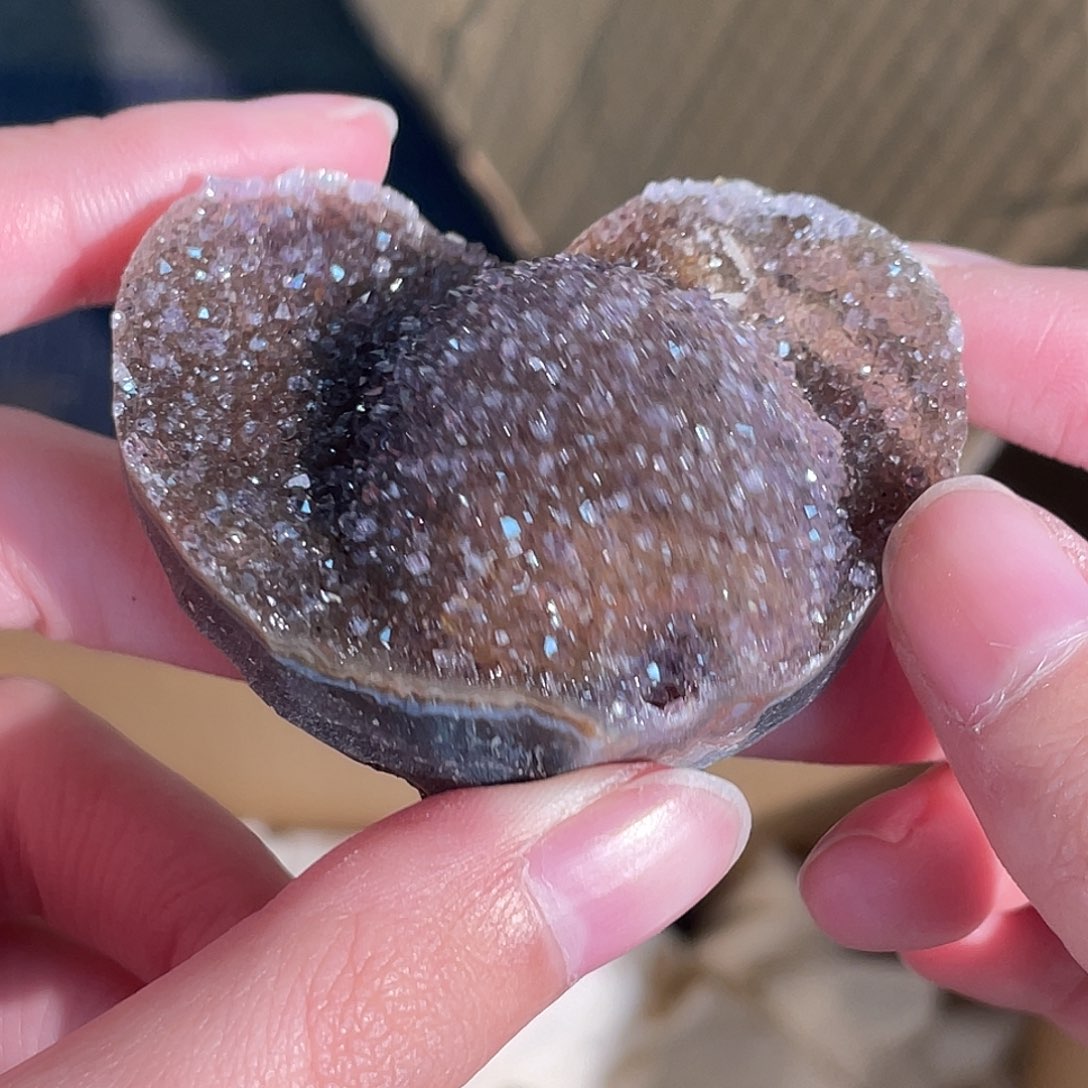 未镶嵌水晶手串爱心 91号