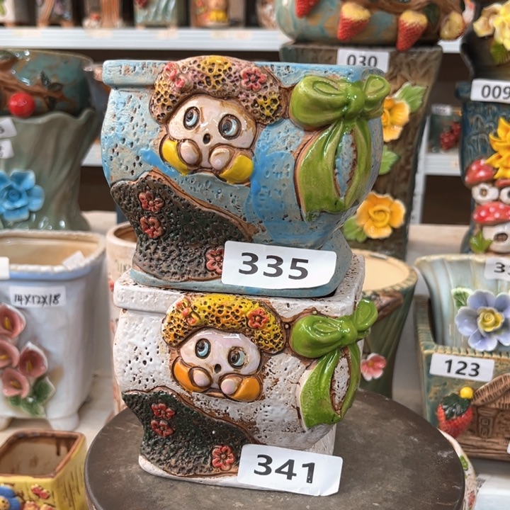 紫砂花盆粗陶材质多肉花盆