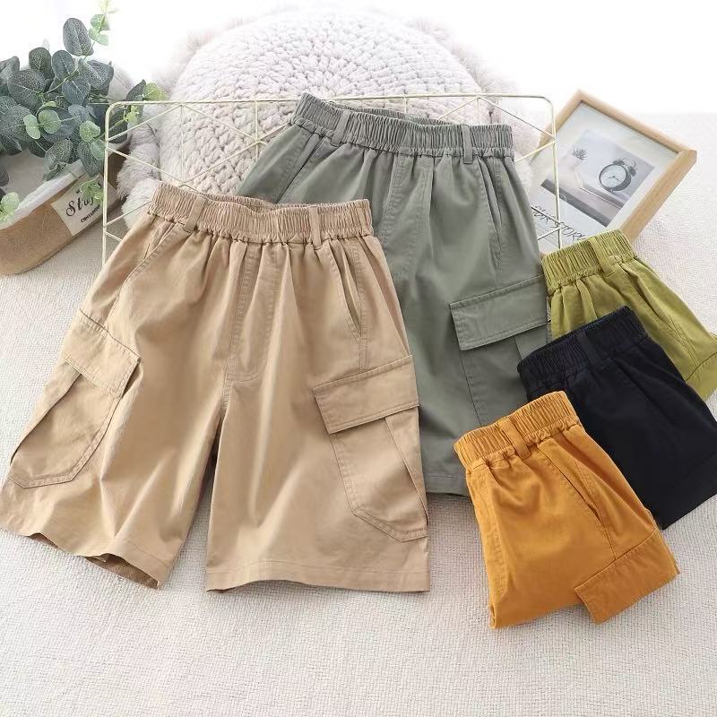 23XK10 儿童夏季梭织工装 短裤