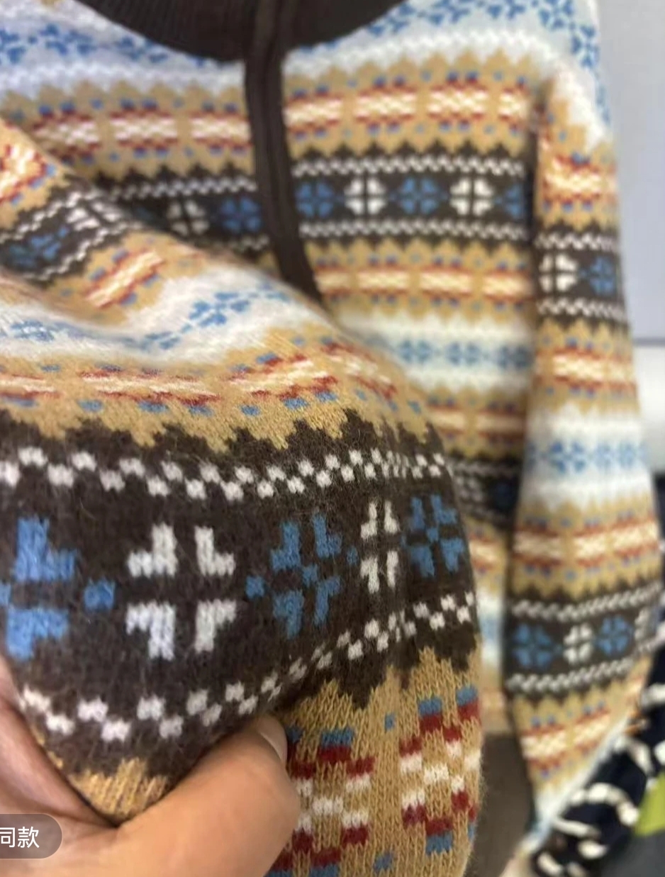 【卷王】冬季新款针织毛衣【001-050】-2Y