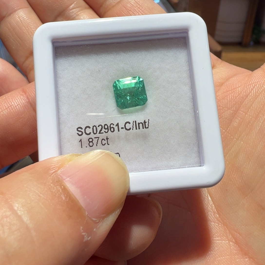 祖母绿裸石1.87ct