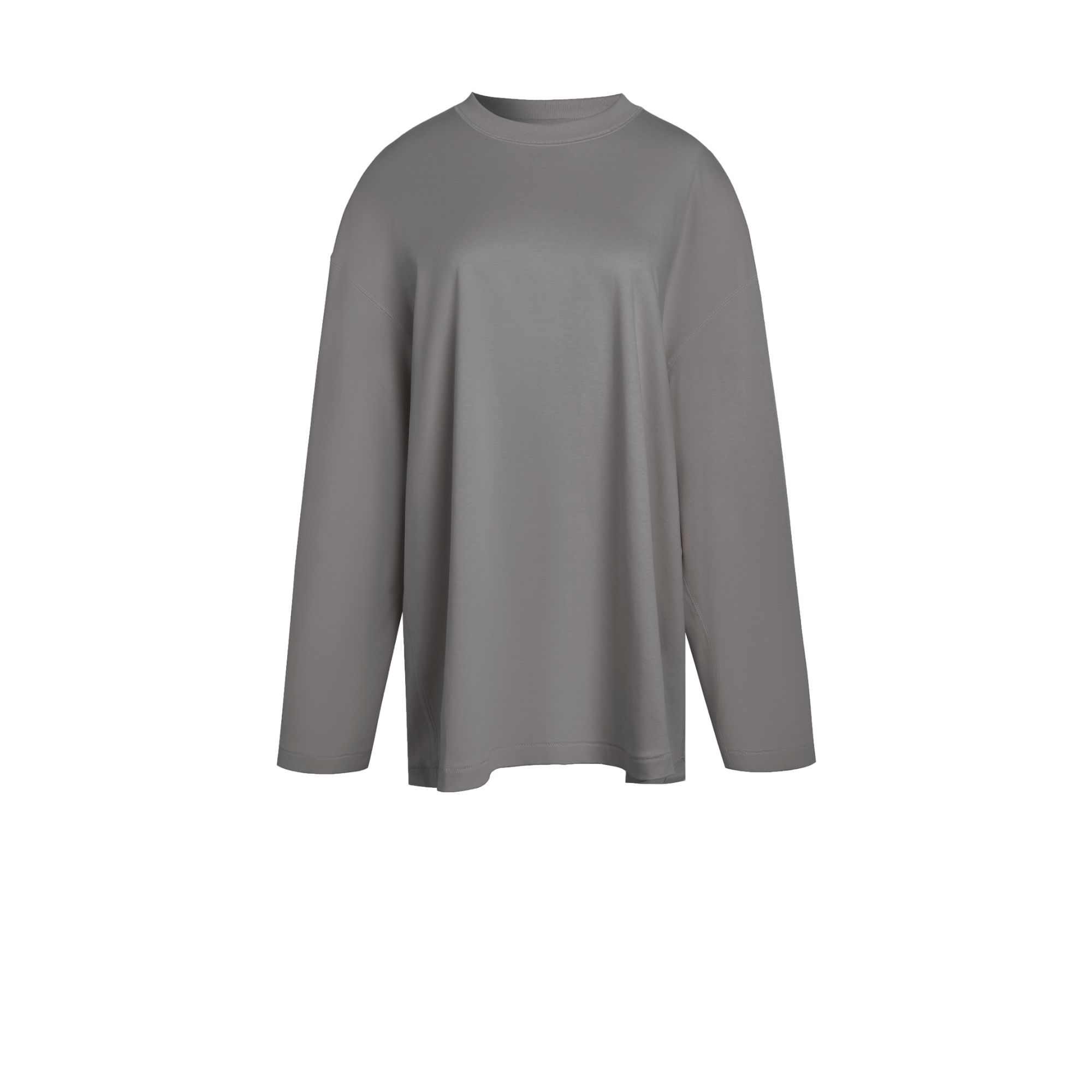 MAKE IF 项小七 设计师品牌26早春新品三角针基础大版圆领T