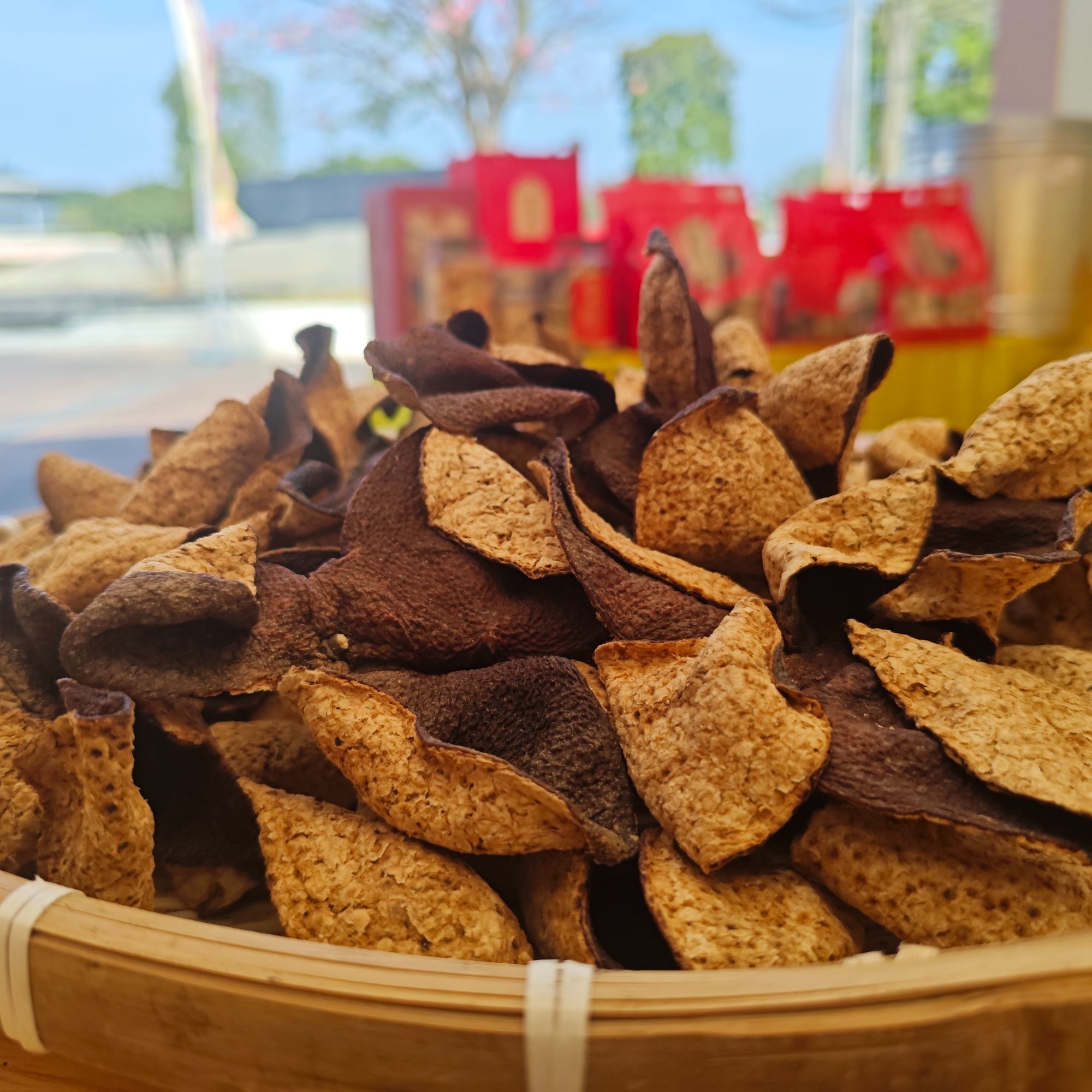 【梅江圈枝】2020梅江圈枝冬后大红皮 新会核心产区 收藏版