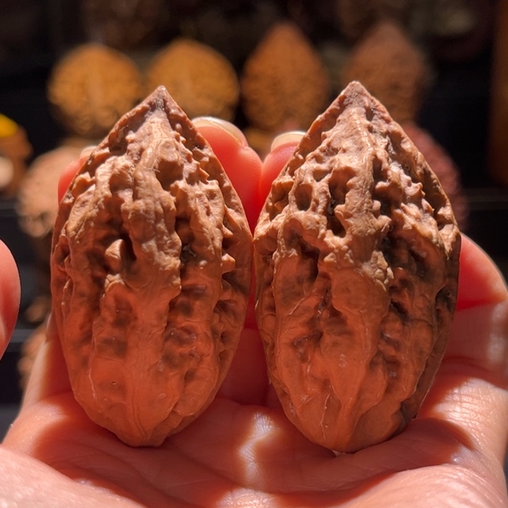 吊坠文玩核桃降龙棍49