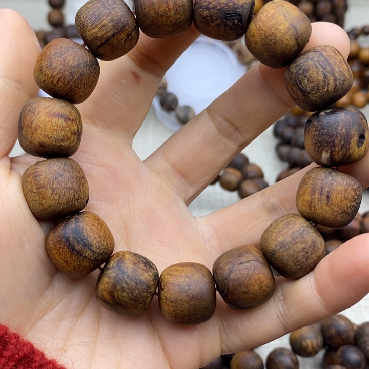 手串/手链贡木印尼贡木15/16虫漏