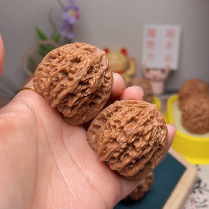 文玩核桃吊坠41全品霞云岭