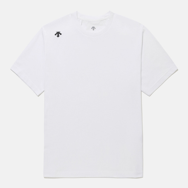 DESCENTE/迪桑特韩国版户外休闲含棉圆领短袖T恤SQ123UTS15